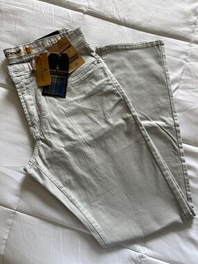 Tailor Vintage Light Gray Men's Pants